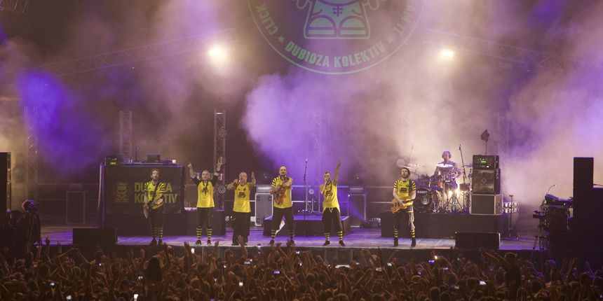 Dubioza Kolektiv u Areni Zagreb