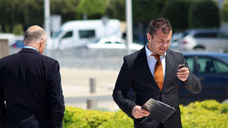 Svečanost polaganja J. Y. Costeau memorijalne ploče na Morskim orguljama