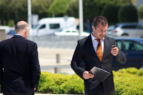 Svečanost polaganja J. Y. Costeau memorijalne ploče na Morskim orguljama