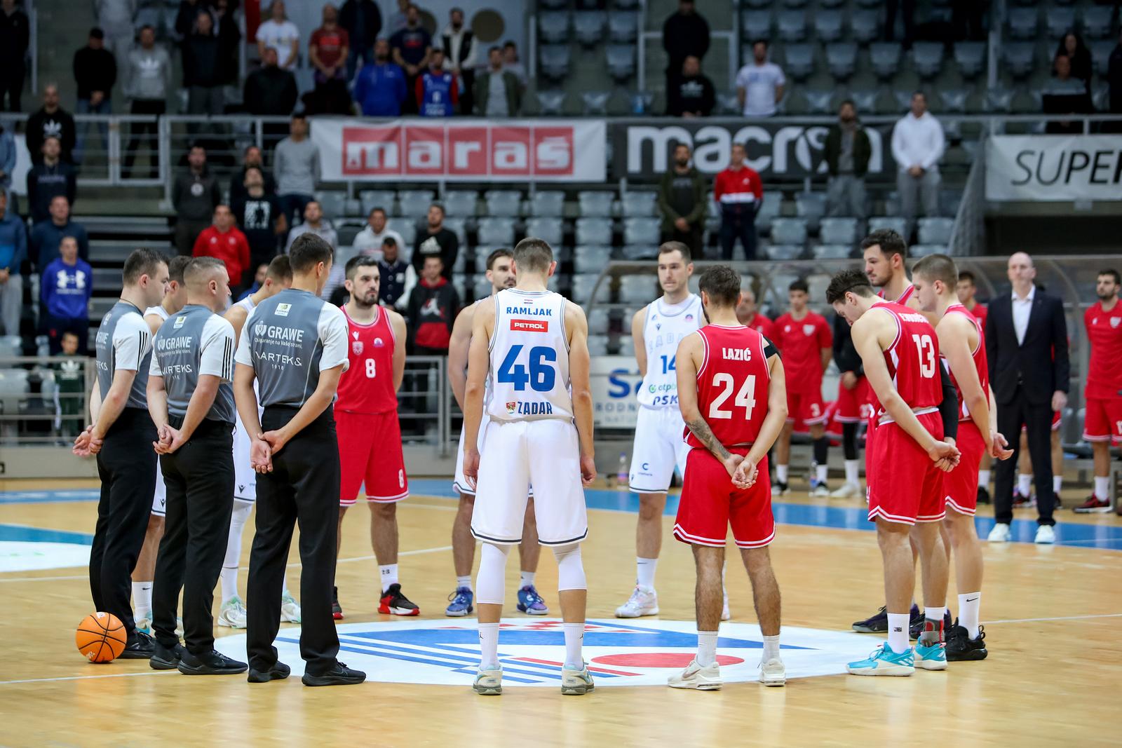 FavBet Premijer Liga, 9. kolo: KK Zadar – KK Dubrovnik 98-59