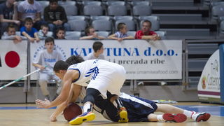 A-1 liga za prvaka, 2. kolo: KK Zadar – KK Alkar Sinj 78-74, Foto: Kristijan Orlić A-1 liga za prvaka, 2. kolo: KK Zadar – KK Alkar Sinj 78-74, Foto: Kristijan Orlić