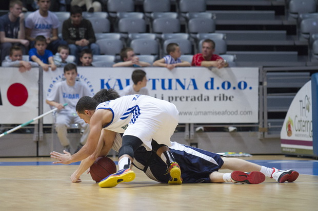 A-1 liga za prvaka, 2. kolo: KK Zadar – KK Alkar Sinj 78-74, Foto: Kristijan Orlić A-1 liga za prvaka, 2. kolo: KK Zadar – KK Alkar Sinj 78-74, Foto: Kristijan Orlić