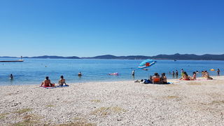 Prekrasan lipanjski dan na zadarskim plažama