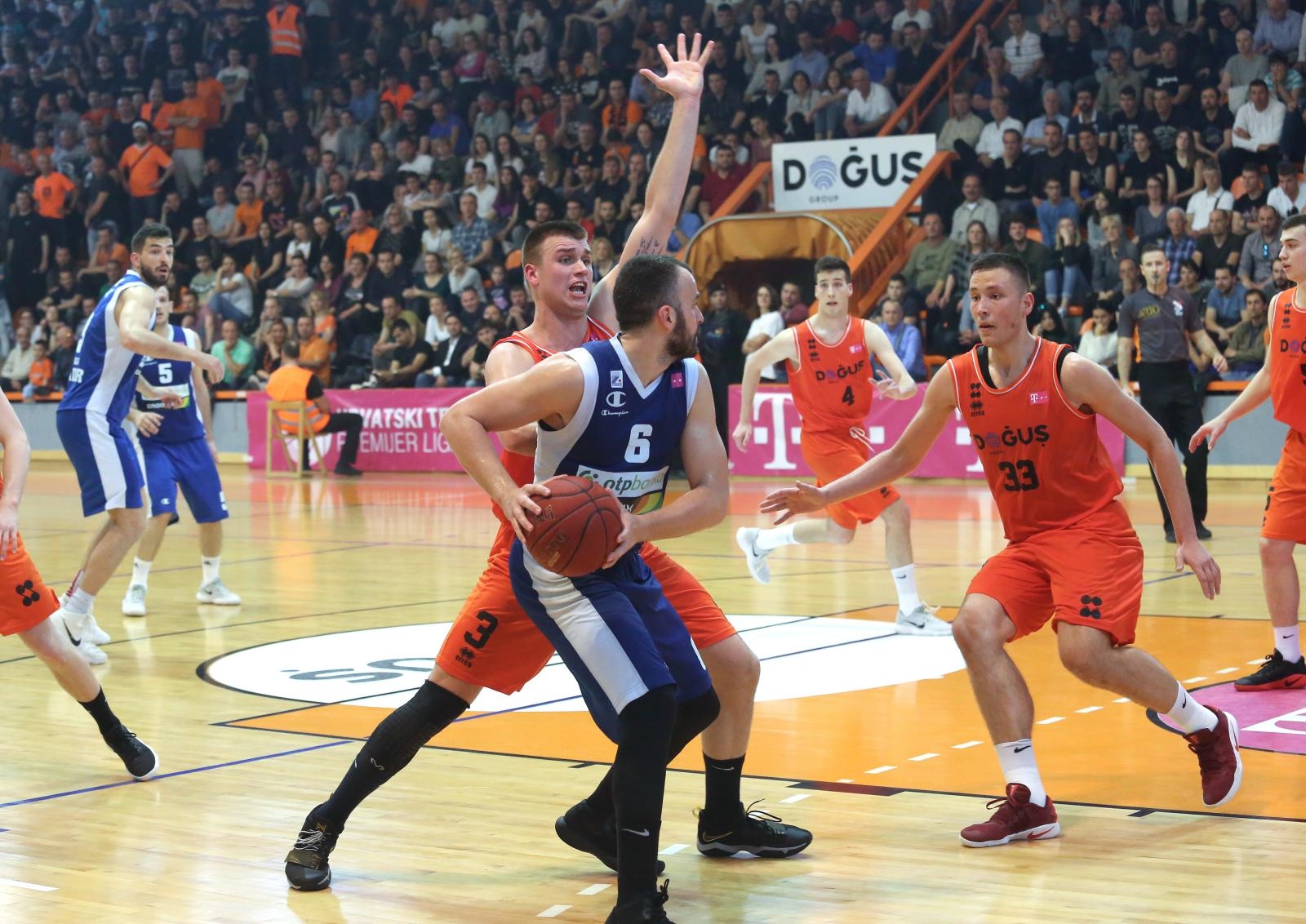 HT Premijer liga, 23. kolo: GKK Šibenik – KK Zadar 72-92 HT Premijer liga, 23. kolo: GKK Šibenik – KK Zadar 72-92