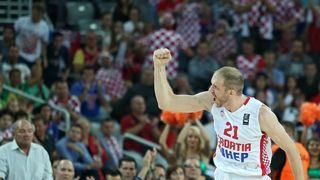 05.09.2015., Arena Zagreb, Zagreb – EuroBasket 2015., skupina C, 01. kolo, Hrvatska – Slovenija. Foto: PIXSELL 05.09.2015., Arena Zagreb, Zagreb – EuroBasket 2015., skupina C, 01. kolo, Hrvatska – Slovenija. Foto: PIXSELL