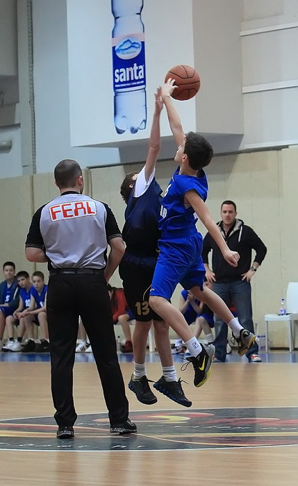 Final Four Mini Basket lige: Polufinalne utakmice, Foto: Roberto Lerga Final Four Mini Basket lige: Polufinalne utakmice, Foto: Roberto Lerga