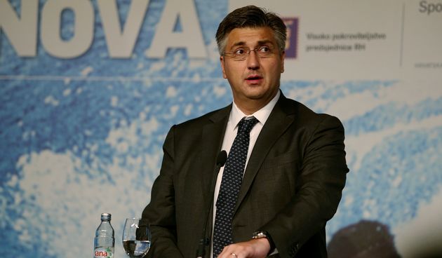 Andrej Plenković i Kolinda Grabar Kitarović