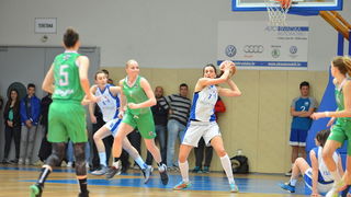 Polufinale doigravanja za prvakinje Hrvatske: ŽKK Zadar – ŽKK Trešnjevka 73-70 Polufinale doigravanja za prvakinje Hrvatske: ŽKK Zadar – ŽKK Trešnjevka 73-70