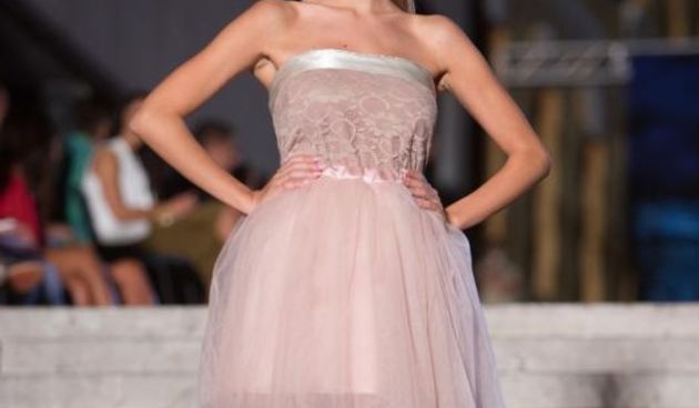 Rijeka: Održane 10. Riječke stepenice, modna revija ispred hotela Bonavia