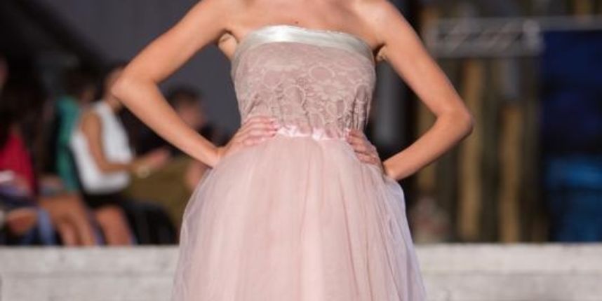 Rijeka: Održane 10. Riječke stepenice, modna revija ispred hotela Bonavia