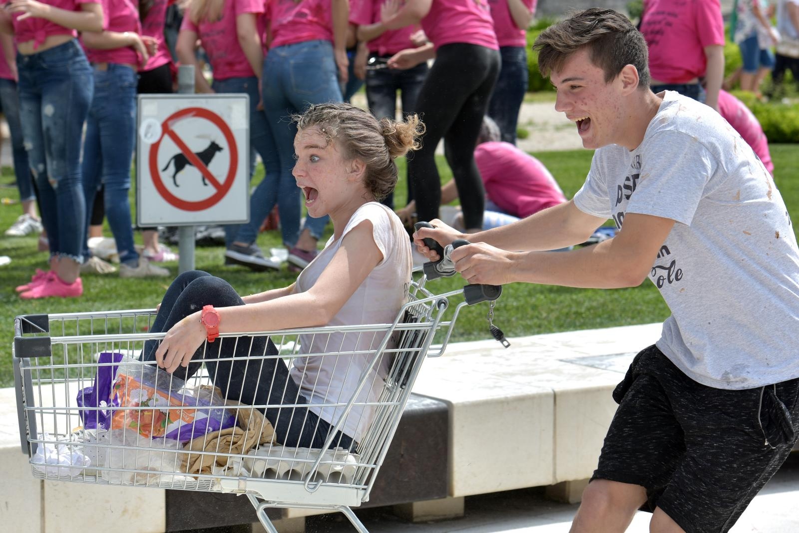 Ludijada zadarskih maturanata 2018 Ludijada zadarskih maturanata 2018