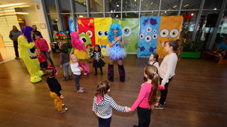 Halloween u City Galleriji ; foto Iva Perinčić