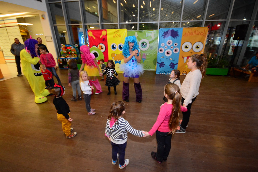 Halloween u City Galleriji ; foto Iva Perinčić