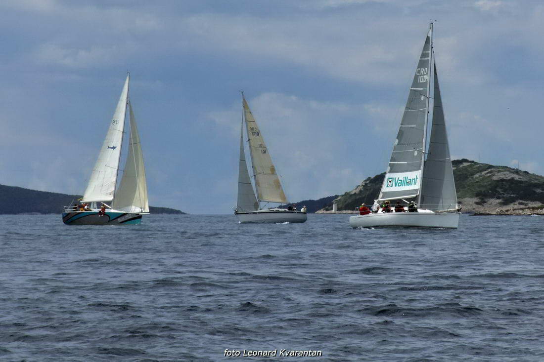 Zadarska regata 2013, Foto: Leonard Kvarantan