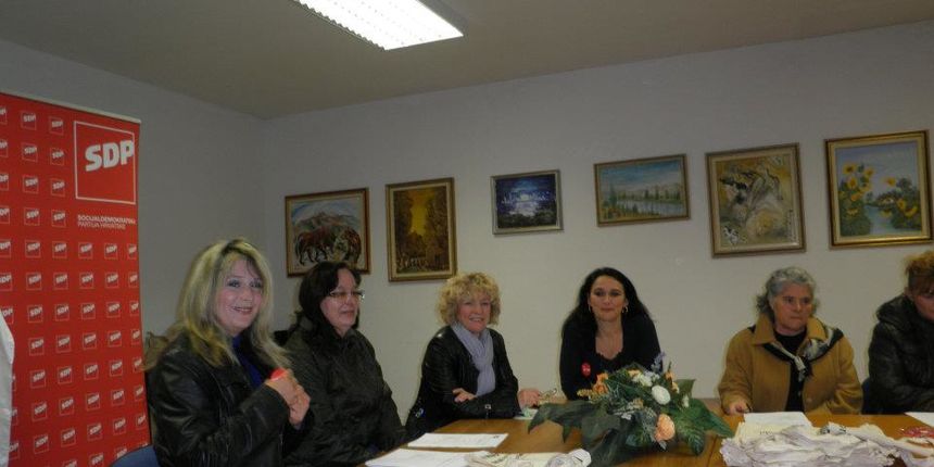 Osnovan Socijaldemokratski forum žena Osnovan Socijaldemokratski forum žena