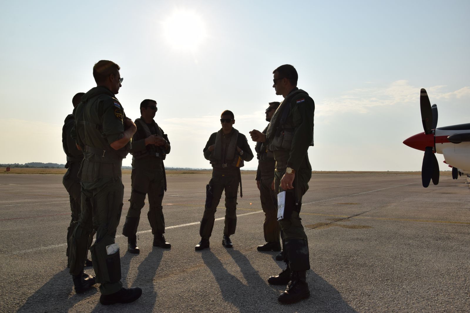 “Krila Oluje” krenula na međunarodni miting u Poljskoj “Krila Oluje” krenula na međunarodni miting u Poljskoj