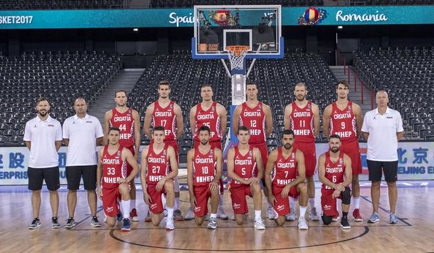 Hrvatska muška košarkaška reprezentacija