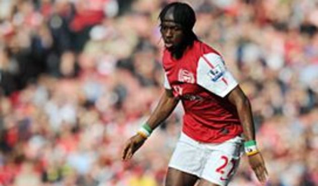 Gervinho, foto: arsenal.com