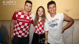 Čudesna noć: Velika fešta ulicama Zadra nakon plasmana Vatrenih u finale SP Čudesna noć: Velika fešta ulicama Zadra nakon plasmana Vatrenih u finale SP