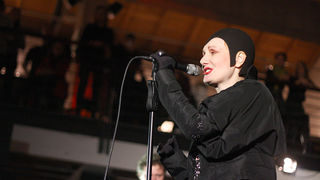 Josipa Lisac u Arsenalu 6. studenog 2009.