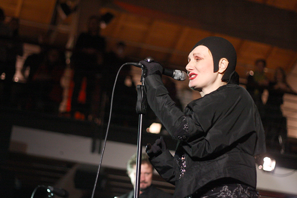 Josipa Lisac u Arsenalu 6. studenog 2009.