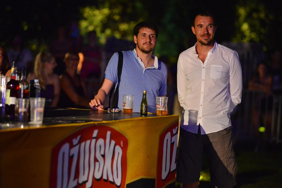 2cellos na antičkom Forumu, foto: Iva Perinčić