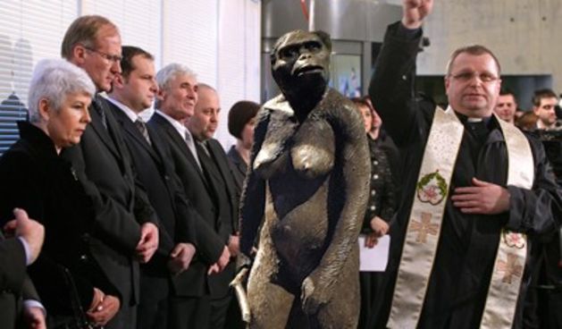 Krapinski pračovjek, foto Cropix