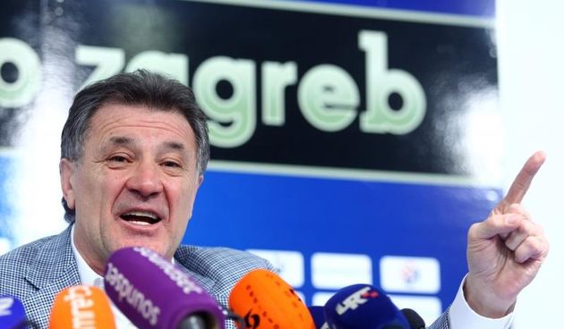 Zdravko Mamić. Photo: Zeljko Lukunic/PIXSELL