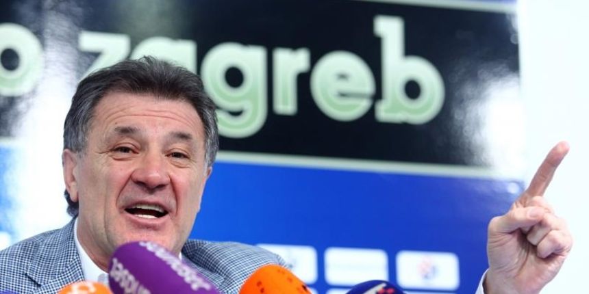 Zdravko Mamić. Photo: Zeljko Lukunic/PIXSELL Zdravko Mamić. Photo: Zeljko Lukunic/PIXSELL