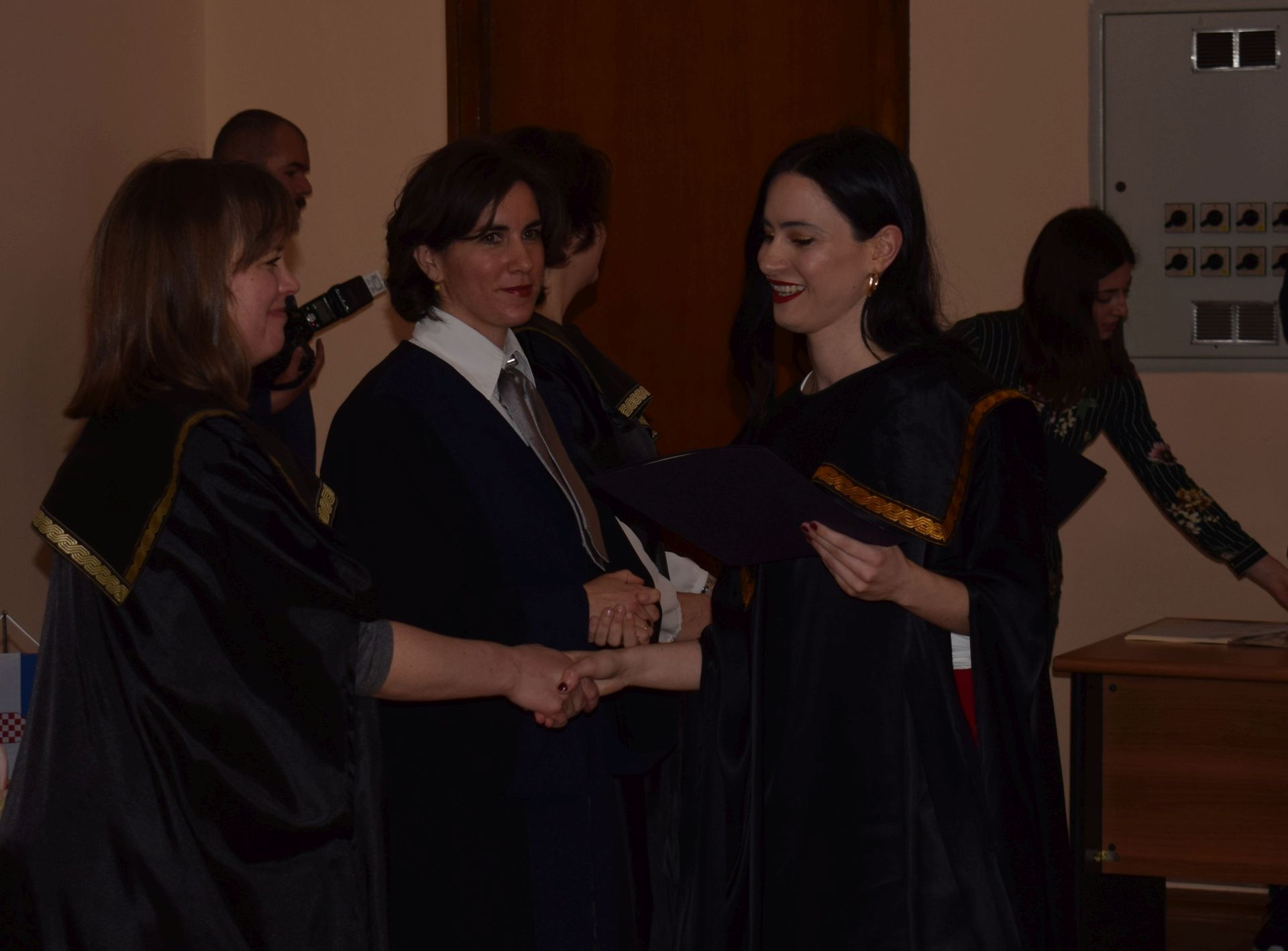 Promocija prvostupnika Hrvatskog i Ruskog jezika Sveučilišta u Zadru Promocija prvostupnika Hrvatskog i Ruskog jezika Sveučilišta u Zadru