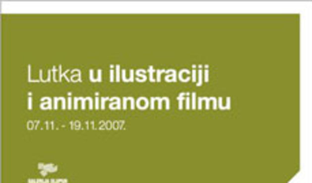 lutka u ilustraciji i animiranom filmu