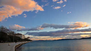 Čudesni zadarski suton, Foto: Leo Banić Čudesni zadarski suton, Foto: Leo Banić