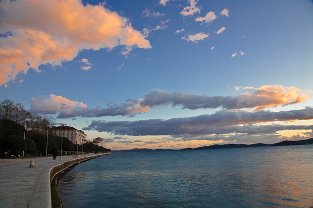 Čudesni zadarski suton, Foto: Leo Banić Čudesni zadarski suton, Foto: Leo Banić