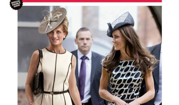Newsweek objavio foto-montažu Kate Middleton i princeze Diane