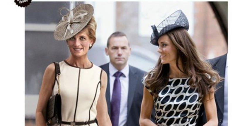 Newsweek objavio foto-montažu Kate Middleton i princeze Diane Newsweek objavio foto-montažu Kate Middleton i princeze Diane