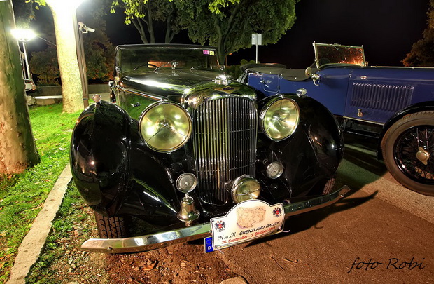 Oldtimer Grenzland Rallye u Zadru, Foto: Roberto Lerga Oldtimer Grenzland Rallye u Zadru, Foto: Roberto Lerga