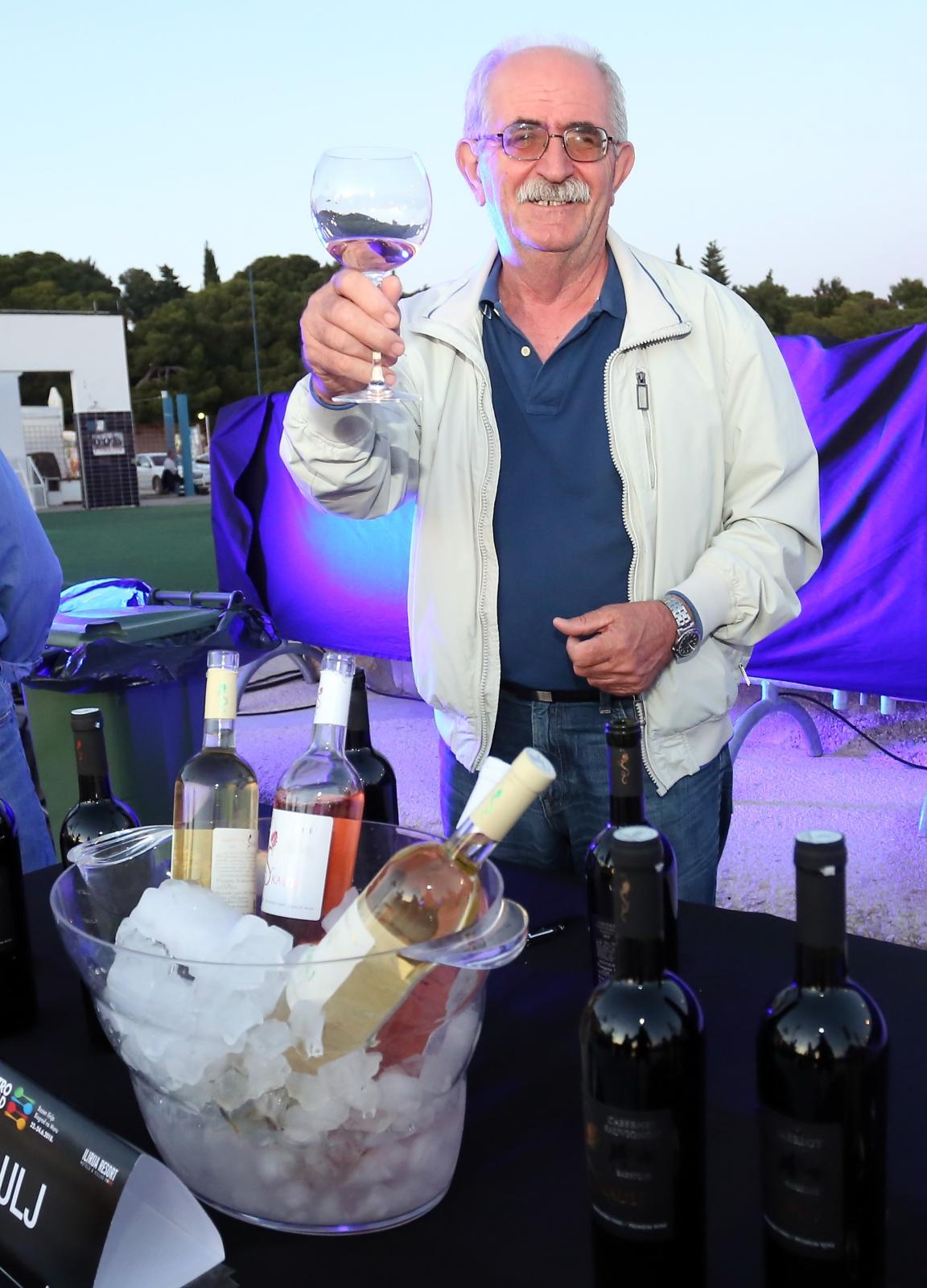 Druga večer manifestacije Gastro Biograd 2018.