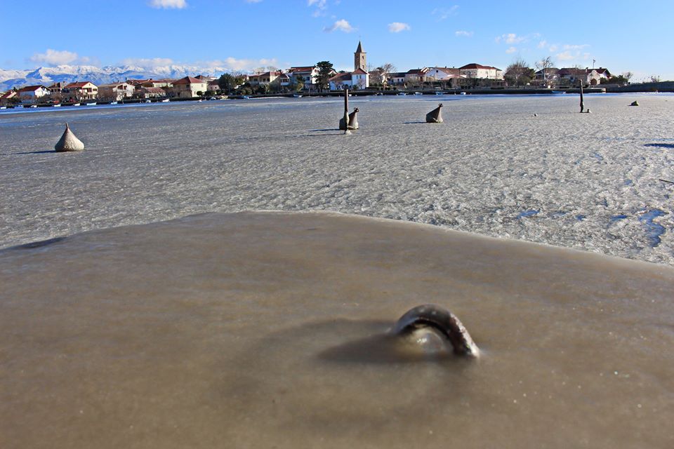 Zaleđen ninski porat
