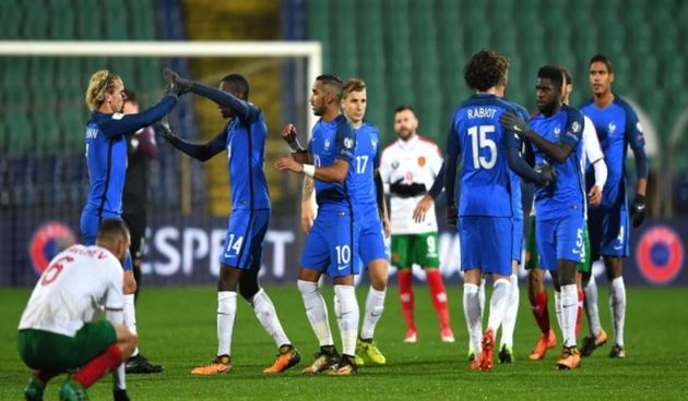 Francuska nogometna reprezentacija