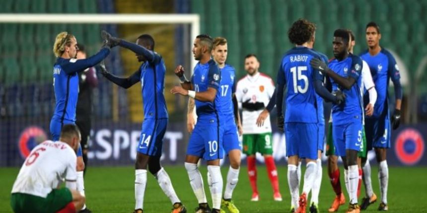 Francuska nogometna reprezentacija Francuska nogometna reprezentacija