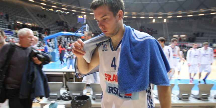 Zadar, 130310. Dvorana Kresimira Cosica, Visnjik. Kosarka, NLB liga susret 24. kola Zadar – Buducnost. Na fotografiji: Damir Rancic. Foto: Vladimir Ivanov / CROPIX Zadar, 130310. Dvorana Kresimira Cosica, Visnjik. Kosarka, NLB liga susret 24. kola Zadar – Buducnost. Na fotografiji: Damir Rancic. Foto: Vladimir Ivanov / CROPIX