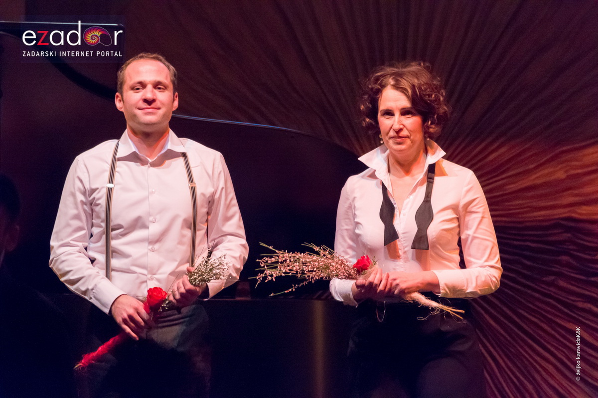 Glazbena šetnja Parizom: Katarina Livljanić i Danijel Detoni Glazbena šetnja Parizom: Katarina Livljanić i Danijel Detoni