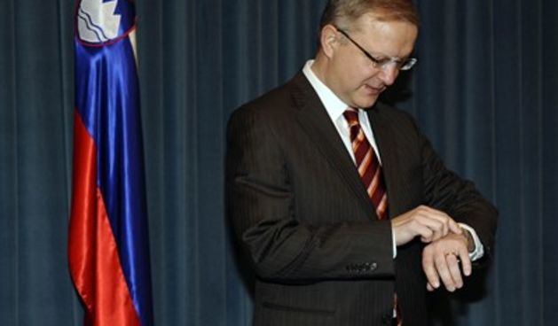 U Rehnov ured stigao slovenski odgovor (Foto: Reuters)