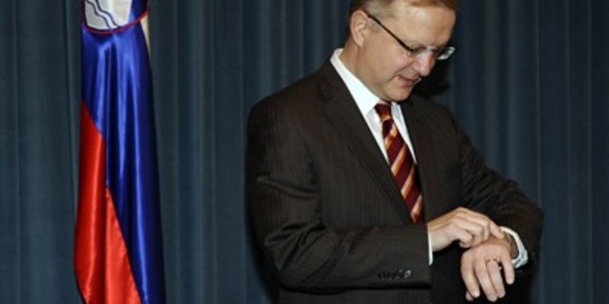 U Rehnov ured stigao slovenski odgovor (Foto: Reuters) U Rehnov ured stigao slovenski odgovor (Foto: Reuters)