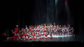 Plesna udruga Gesta: Ima li spasa za Djeda Mraza, Foto: Zeljko Karavida