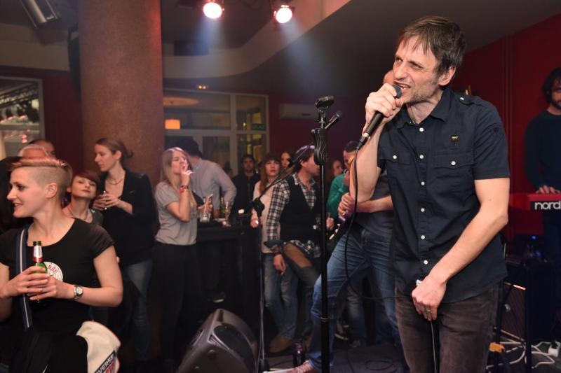 Pips Chips & Videoclips održali su sinoć odličan koncert u Q-baru na oduševljenje brojnih zadarskih fanova.  Photo: Dino Stanin/PIXSELL