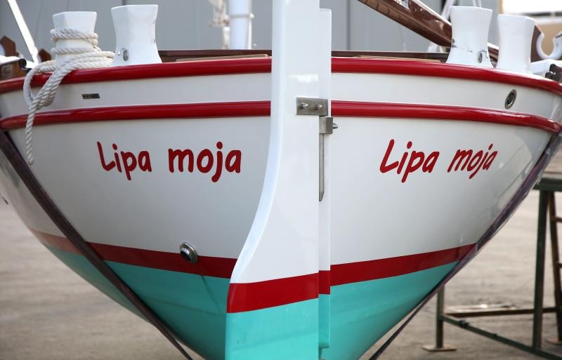 Svečano porinuta betinska gajeta “Lipa moja”