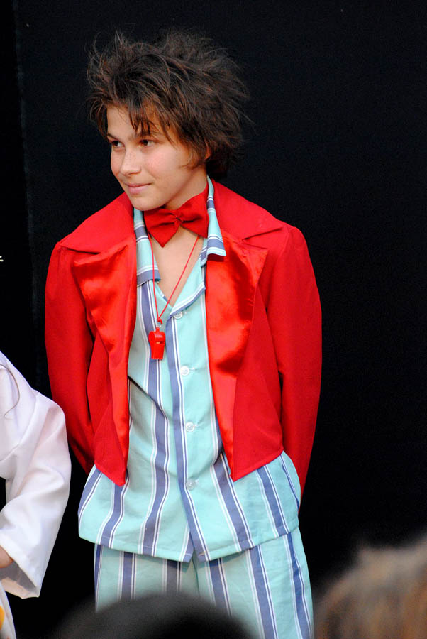 Polaznici dramsko lutkarske radionice Donatolina iz Kazališta lutaka Zadar gostovali su na ovogodišnjem Međunarodnom dječjem festivalu u Šibeniku sa predstavom “Šuma Striborova”, foto: Dino Bara Polaznici dramsko lutkarske radionice Donatolina iz Kazališta lutaka Zadar gostovali su na ovogodišnjem Međunarodnom dječjem festivalu u Šibeniku sa predstavom “Šuma Striborova”, foto: Dino Bara