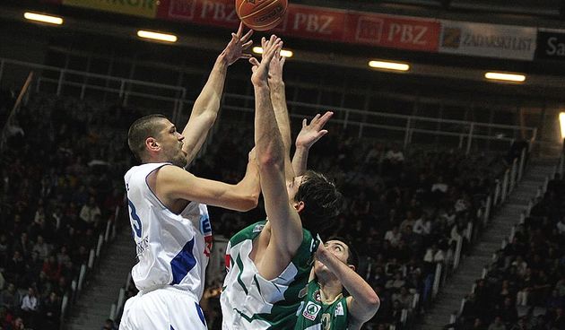 KK Zadar – KK Union Olimpija (foto: Marin Gospić)