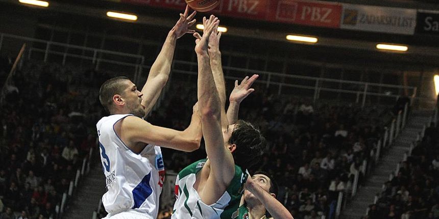 KK Zadar – KK Union Olimpija (foto: Marin Gospić) KK Zadar – KK Union Olimpija (foto: Marin Gospić)